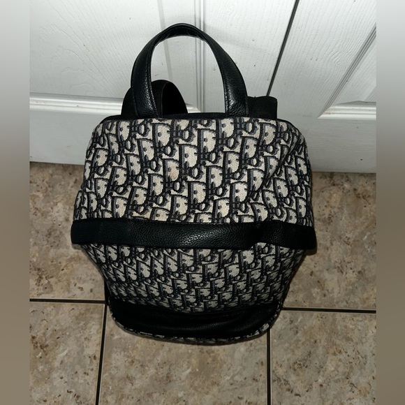Christian Dior Rider Backpack Preowned - Picture 6 of 16